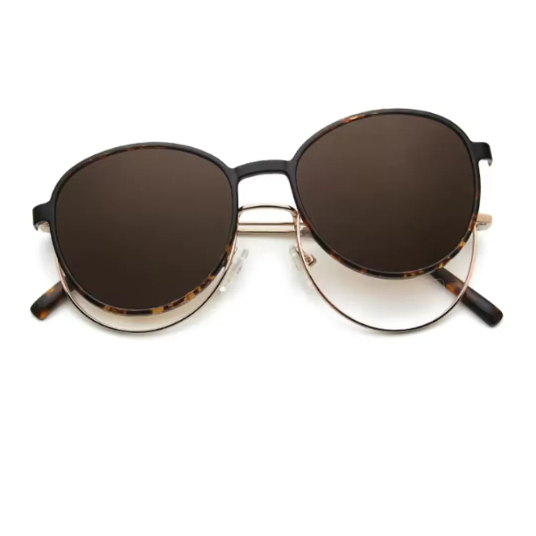 clip-on eyewear, magnetic sunglasses, minimal clip-on glasses, premium optical frames, prescription glasses, modern eyewear, designer eyewear, contemporary eyewear, lightweight eyewear, luxury minimal eyewear