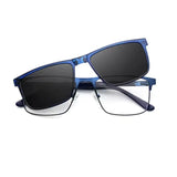 clip-on eyewear, magnetic sunglasses, minimal clip-on glasses, premium optical frames, prescription glasses, modern eyewear, designer eyewear, contemporary eyewear, lightweight eyewear, luxury minimal eyewear