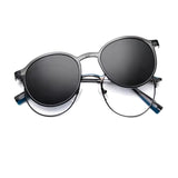 clip-on eyewear, magnetic sunglasses, minimal clip-on glasses, premium optical frames, prescription glasses, modern eyewear, designer eyewear, contemporary eyewear, lightweight eyewear, luxury minimal eyewear