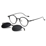 clip-on eyewear, magnetic sunglasses, minimal clip-on glasses, premium optical frames, prescription glasses, modern eyewear, designer eyewear, contemporary eyewear, lightweight eyewear, luxury minimal eyewear