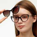 clip-on eyewear, magnetic sunglasses, minimal clip-on glasses, premium optical frames, prescription glasses, modern eyewear, designer eyewear, contemporary eyewear, lightweight eyewear, luxury minimal eyewear