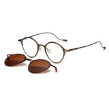 clip-on eyewear, magnetic sunglasses, minimal clip-on glasses, premium optical frames, prescription glasses, modern eyewear, designer eyewear, contemporary eyewear, lightweight eyewear, luxury minimal eyewear