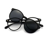 clip-on eyewear, magnetic sunglasses, minimal clip-on glasses, premium optical frames, prescription glasses, modern eyewear, designer eyewear, contemporary eyewear, lightweight eyewear, luxury minimal eyewear