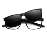 clip-on eyewear, magnetic sunglasses, minimal clip-on glasses, premium optical frames, prescription glasses, modern eyewear, designer eyewear, contemporary eyewear, lightweight eyewear, luxury minimal eyewear