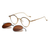 clip-on eyewear, magnetic sunglasses, minimal clip-on glasses, premium optical frames, prescription glasses, modern eyewear, designer eyewear, contemporary eyewear, lightweight eyewear, luxury minimal eyewear