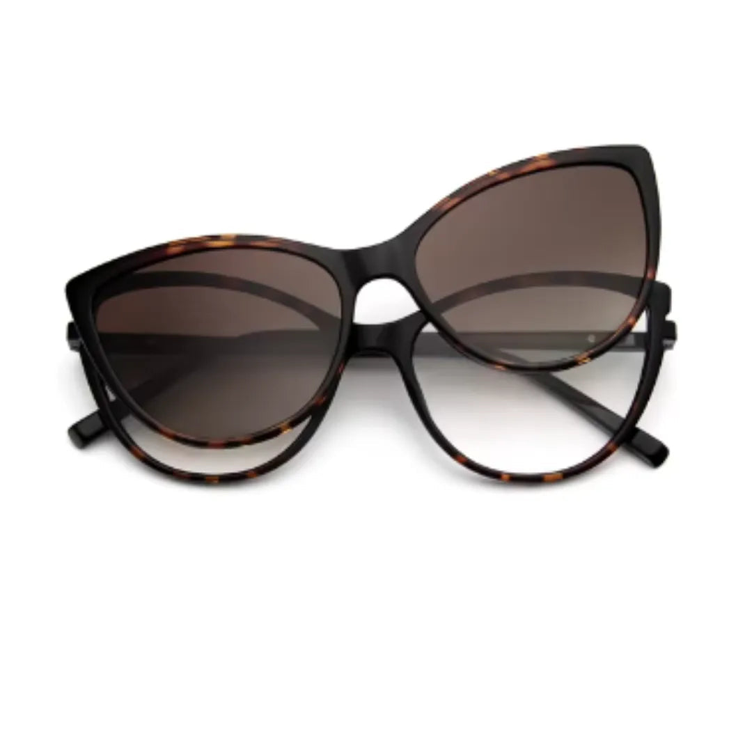 clip-on eyewear, magnetic sunglasses, minimal clip-on glasses, premium optical frames, prescription glasses, modern eyewear, designer eyewear, contemporary eyewear, lightweight eyewear, luxury minimal eyewear