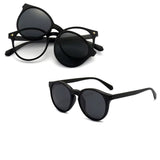 clip-on eyewear, magnetic sunglasses, minimal clip-on glasses, premium optical frames, prescription glasses, modern eyewear, designer eyewear, contemporary eyewear, lightweight eyewear, luxury minimal eyewear
