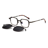clip-on eyewear, magnetic sunglasses, minimal clip-on glasses, premium optical frames, prescription glasses, modern eyewear, designer eyewear, contemporary eyewear, lightweight eyewear, luxury minimal eyewear