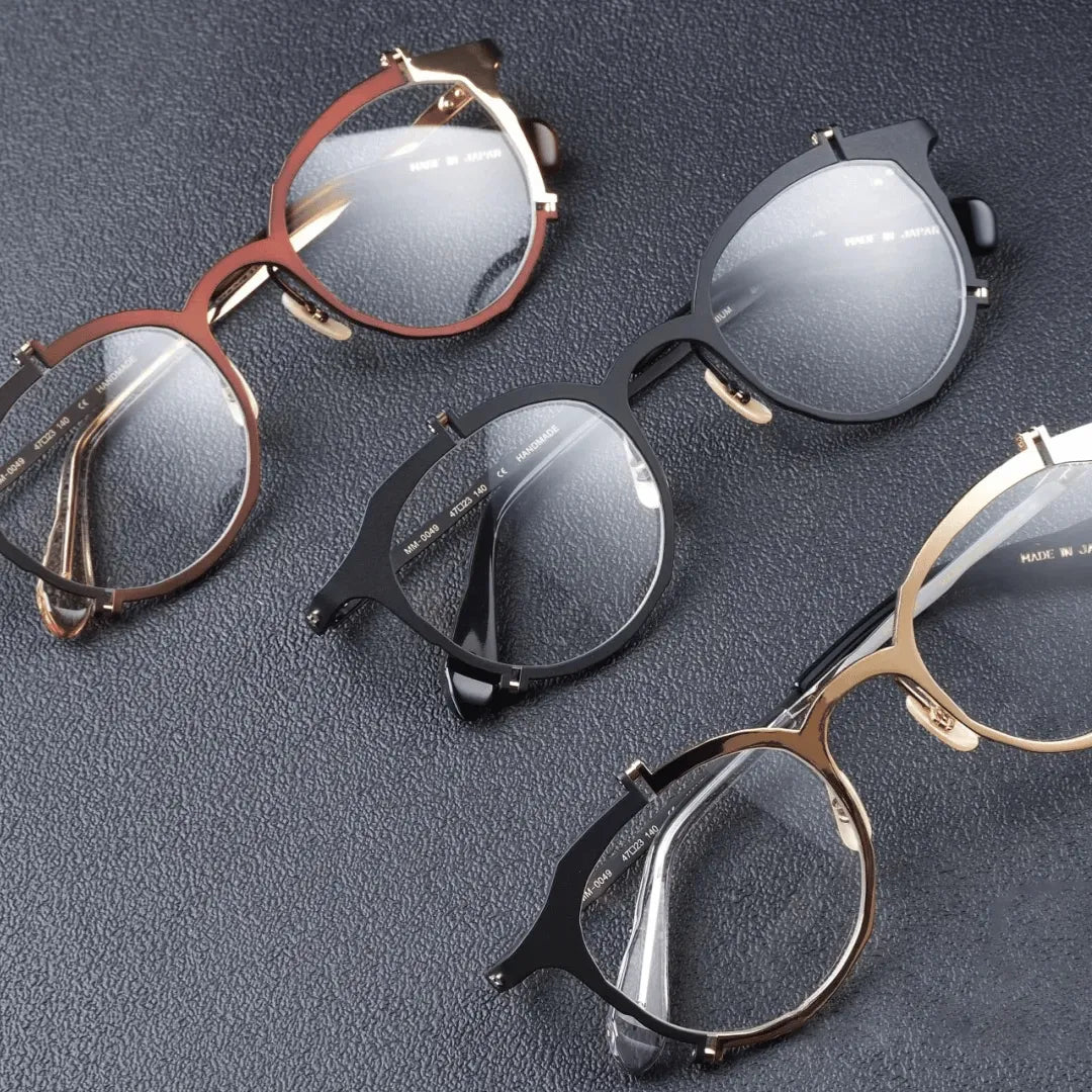 titanium eyewear, premium titanium frames, minimal titanium glasses, lightweight eyewear,optical frames, prescription glasses, designer eyewear, modern optical frames, contemporary eyewear,
luxury minimal eyewear, Titanium Collection, Minimal Titanium, Optical Frames, Prescription Ready, Lightweight Frames,Premium Eyewear,Contemporary Collection, Unisex Eyewear
