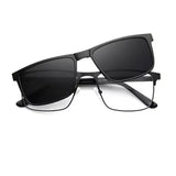 clip-on eyewear, magnetic sunglasses, minimal clip-on glasses, premium optical frames, prescription glasses, modern eyewear, designer eyewear, contemporary eyewear, lightweight eyewear, luxury minimal eyewear