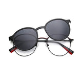 clip-on eyewear, magnetic sunglasses, minimal clip-on glasses, premium optical frames, prescription glasses, modern eyewear, designer eyewear, contemporary eyewear, lightweight eyewear, luxury minimal eyewear
