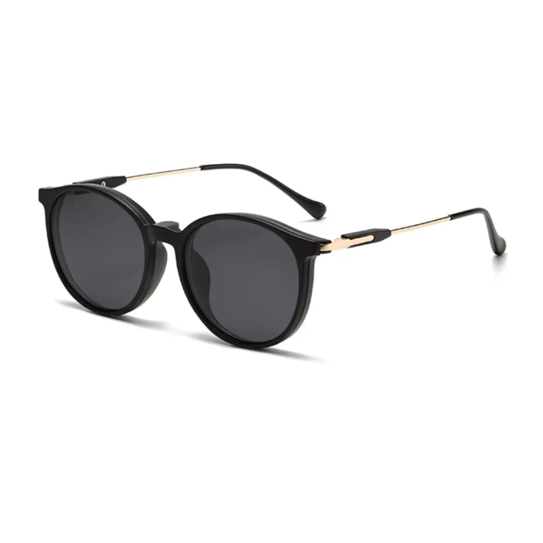 clip-on eyewear, magnetic sunglasses, minimal clip-on glasses, premium optical frames, prescription glasses, modern eyewear, designer eyewear, contemporary eyewear, lightweight eyewear, luxury minimal eyewear