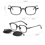 clip-on eyewear, magnetic sunglasses, minimal clip-on glasses, premium optical frames, prescription glasses, modern eyewear, designer eyewear, contemporary eyewear, lightweight eyewear, luxury minimal eyewear