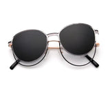 clip-on eyewear, magnetic sunglasses, minimal clip-on glasses, premium optical frames, prescription glasses, modern eyewear, designer eyewear, contemporary eyewear, lightweight eyewear, luxury minimal eyewear