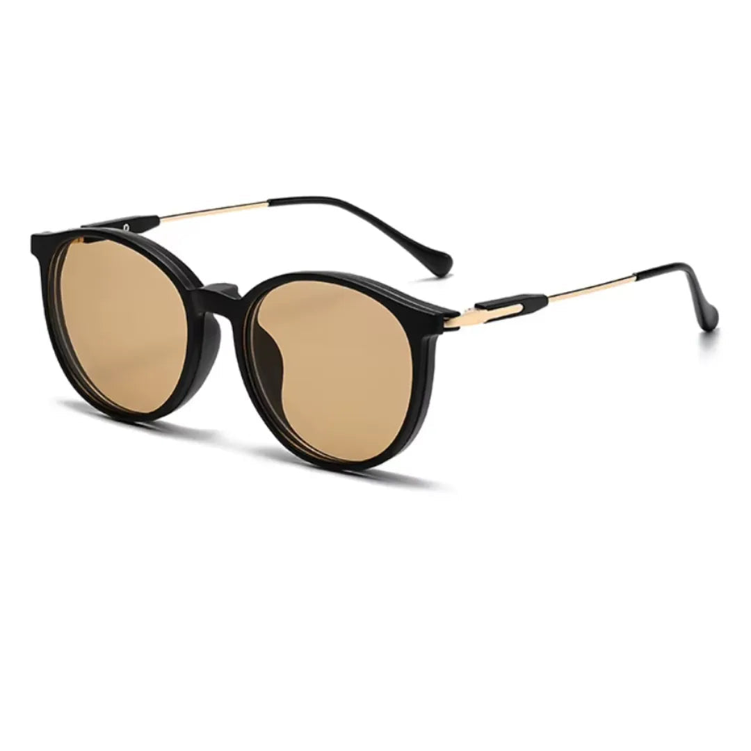 clip-on eyewear, magnetic sunglasses, minimal clip-on glasses, premium optical frames, prescription glasses, modern eyewear, designer eyewear, contemporary eyewear, lightweight eyewear, luxury minimal eyewear