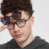 clip-on eyewear, magnetic sunglasses, minimal clip-on glasses, premium optical frames, prescription glasses, modern eyewear, designer eyewear, contemporary eyewear, lightweight eyewear, luxury minimal eyewear