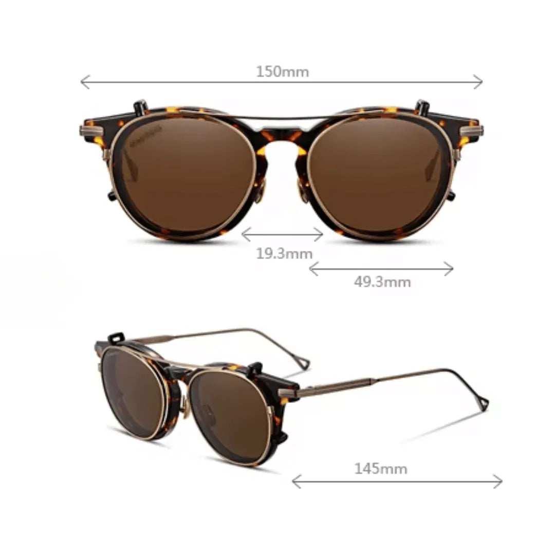 clip-on eyewear, magnetic sunglasses, minimal clip-on glasses, premium optical frames, prescription glasses, modern eyewear, designer eyewear, contemporary eyewear, lightweight eyewear, luxury minimal eyewear