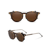 clip-on eyewear, magnetic sunglasses, minimal clip-on glasses, premium optical frames, prescription glasses, modern eyewear, designer eyewear, contemporary eyewear, lightweight eyewear, luxury minimal eyewear
