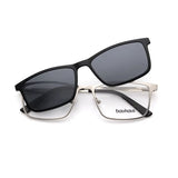 clip-on eyewear, magnetic sunglasses, minimal clip-on glasses, premium optical frames, prescription glasses, modern eyewear, designer eyewear, contemporary eyewear, lightweight eyewear, luxury minimal eyewear