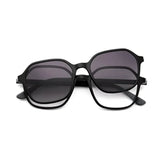 clip-on eyewear, magnetic sunglasses, minimal clip-on glasses, premium optical frames, prescription glasses, modern eyewear, designer eyewear, contemporary eyewear, lightweight eyewear, luxury minimal eyewear
