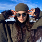 clip-on eyewear, magnetic sunglasses, minimal clip-on glasses, premium optical frames, prescription glasses, modern eyewear, designer eyewear, contemporary eyewear, lightweight eyewear, luxury minimal eyewear