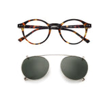 clip-on eyewear, magnetic sunglasses, minimal clip-on glasses, premium optical frames, prescription glasses, modern eyewear, designer eyewear, contemporary eyewear, lightweight eyewear, luxury minimal eyewear