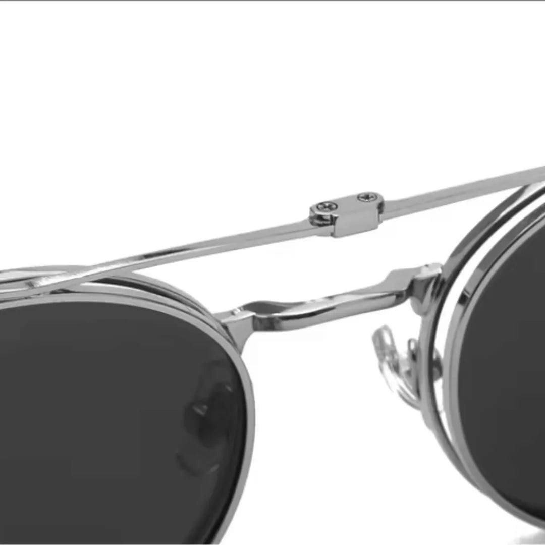 clip-on eyewear, magnetic sunglasses, minimal clip-on glasses, premium optical frames, prescription glasses, modern eyewear, designer eyewear, contemporary eyewear, lightweight eyewear, luxury minimal eyewear