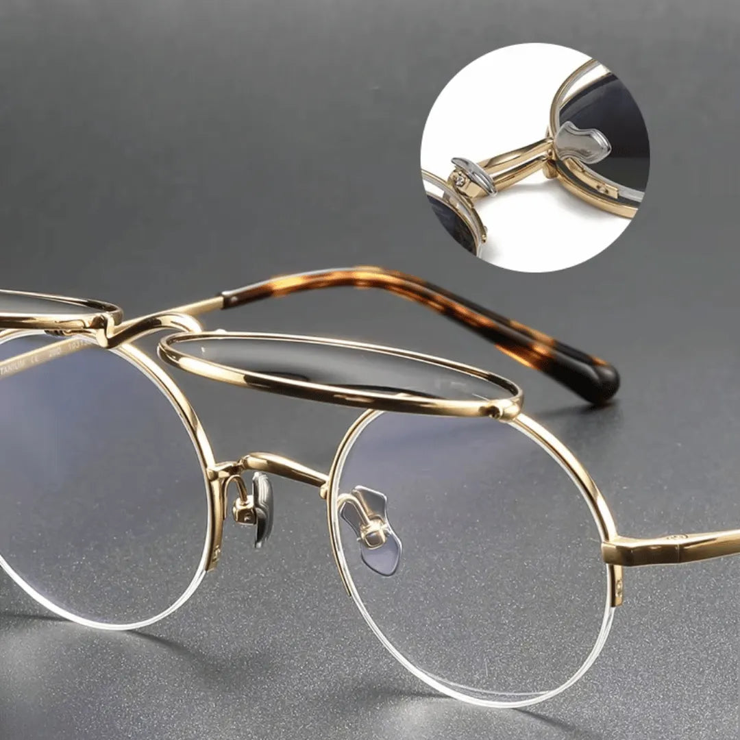clip-on eyewear, magnetic sunglasses, minimal clip-on glasses, premium optical frames, prescription glasses, modern eyewear, designer eyewear, contemporary eyewear, lightweight eyewear, luxury minimal eyewear