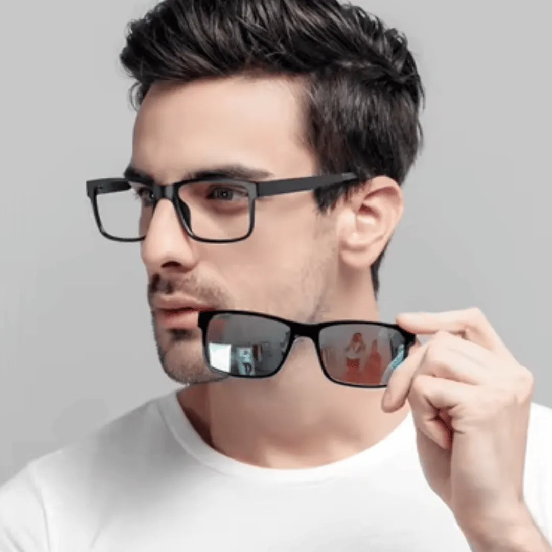clip-on eyewear, magnetic sunglasses, minimal clip-on glasses, premium optical frames, prescription glasses, modern eyewear, designer eyewear, contemporary eyewear, lightweight eyewear, luxury minimal eyewear