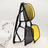 clip-on eyewear, magnetic sunglasses, minimal clip-on glasses, premium optical frames, prescription glasses, modern eyewear, designer eyewear, contemporary eyewear, lightweight eyewear, luxury minimal eyewear