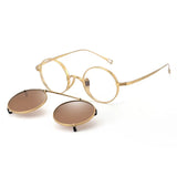 clip-on eyewear, magnetic sunglasses, minimal clip-on glasses, premium optical frames, prescription glasses, modern eyewear, designer eyewear, contemporary eyewear, lightweight eyewear, luxury minimal eyewear