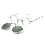 clip-on eyewear, magnetic sunglasses, minimal clip-on glasses, premium optical frames, prescription glasses, modern eyewear, designer eyewear, contemporary eyewear, lightweight eyewear, luxury minimal eyewear