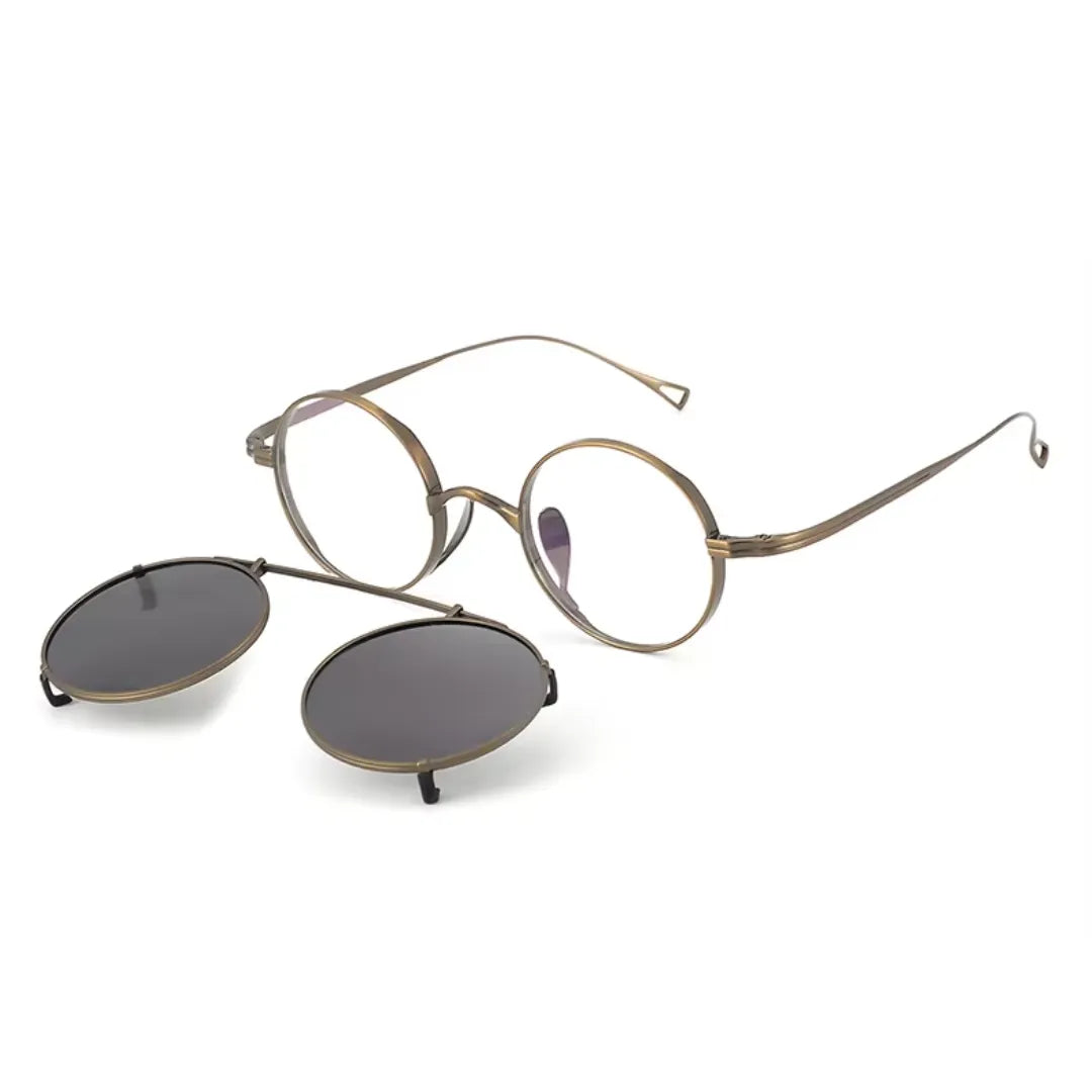 clip-on eyewear, magnetic sunglasses, minimal clip-on glasses, premium optical frames, prescription glasses, modern eyewear, designer eyewear, contemporary eyewear, lightweight eyewear, luxury minimal eyewear