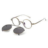 clip-on eyewear, magnetic sunglasses, minimal clip-on glasses, premium optical frames, prescription glasses, modern eyewear, designer eyewear, contemporary eyewear, lightweight eyewear, luxury minimal eyewear