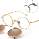 clip-on eyewear, magnetic sunglasses, minimal clip-on glasses, premium optical frames, prescription glasses, modern eyewear, designer eyewear, contemporary eyewear, lightweight eyewear, luxury minimal eyewear