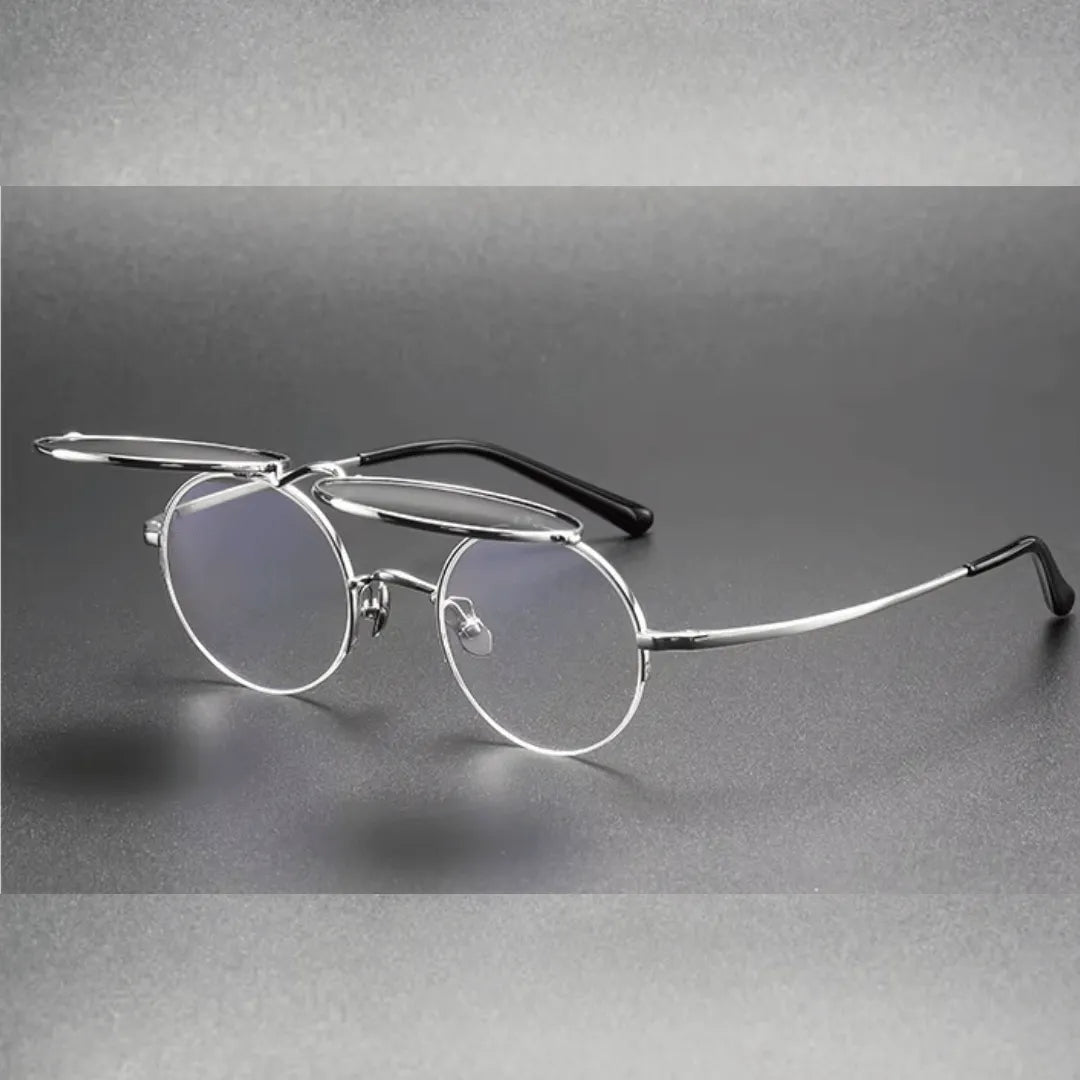 clip-on eyewear, magnetic sunglasses, minimal clip-on glasses, premium optical frames, prescription glasses, modern eyewear, designer eyewear, contemporary eyewear, lightweight eyewear, luxury minimal eyewear
