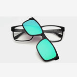 clip-on eyewear, magnetic sunglasses, minimal clip-on glasses, premium optical frames, prescription glasses, modern eyewear, designer eyewear, contemporary eyewear, lightweight eyewear, luxury minimal eyewear