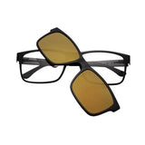 clip-on eyewear, magnetic sunglasses, minimal clip-on glasses, premium optical frames, prescription glasses, modern eyewear, designer eyewear, contemporary eyewear, lightweight eyewear, luxury minimal eyewear