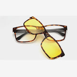 clip-on eyewear, magnetic sunglasses, minimal clip-on glasses, premium optical frames, prescription glasses, modern eyewear, designer eyewear, contemporary eyewear, lightweight eyewear, luxury minimal eyewear