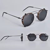 clip-on eyewear, magnetic sunglasses, minimal clip-on glasses, premium optical frames, prescription glasses, modern eyewear, designer eyewear, contemporary eyewear, lightweight eyewear, luxury minimal eyewear
